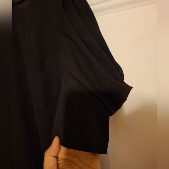 Chiffon puff sleeve blouse - Picture 3 of 8